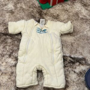 Gently used baby Merlin magic sleep suit